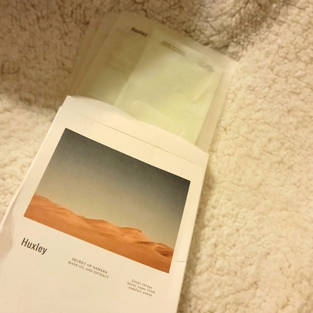 Huxley Secret of Sahara Sheet Mask